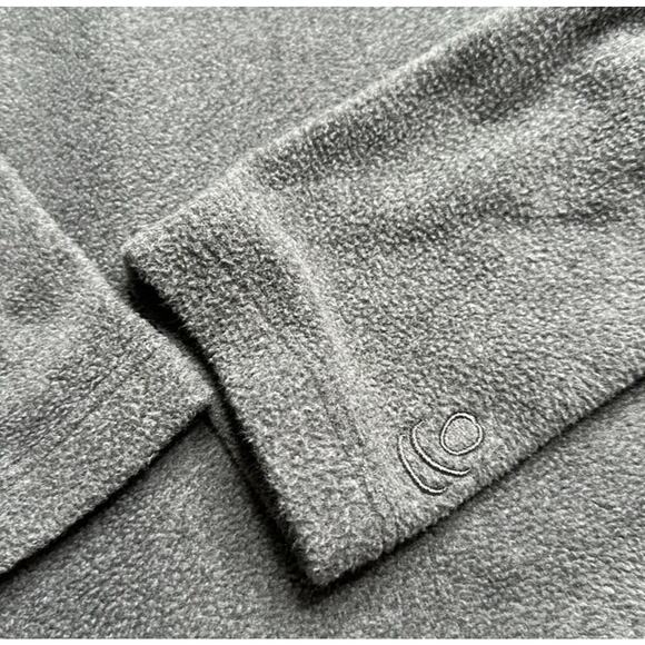 Cuddl Duds: Gray Fleece Matching Set - Picture 4 of 7